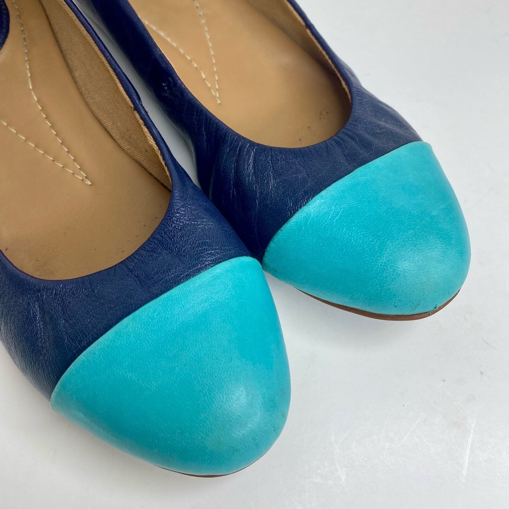 Clark’s Artisan color block flats - Picture 8 of 9
